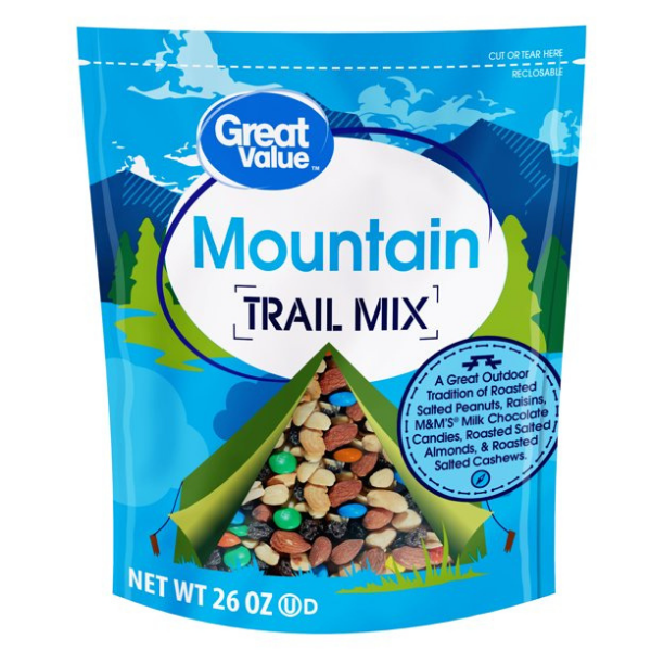 Great Value Mountain Trail Mix 26 oz