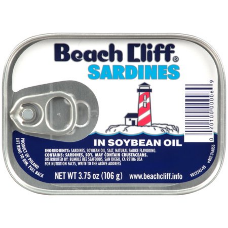 Beach Cliff Sardines