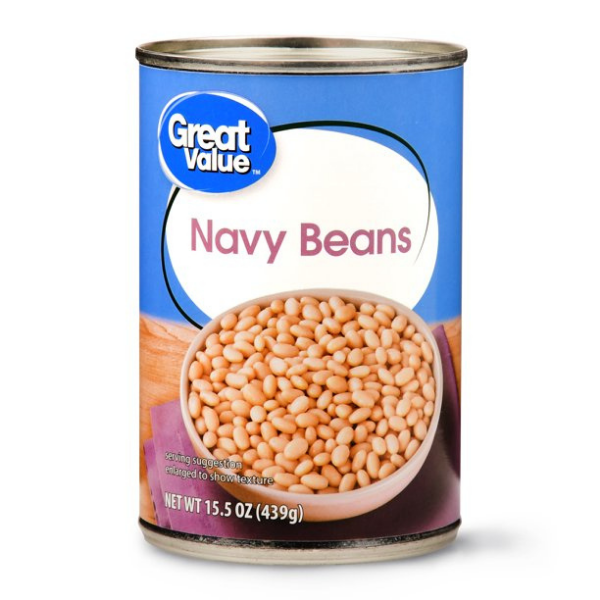 Great Value Navy Beans 15.5oz