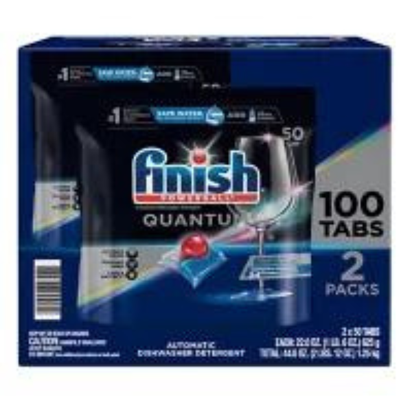 Finish Dishwasher Tablets 100ct