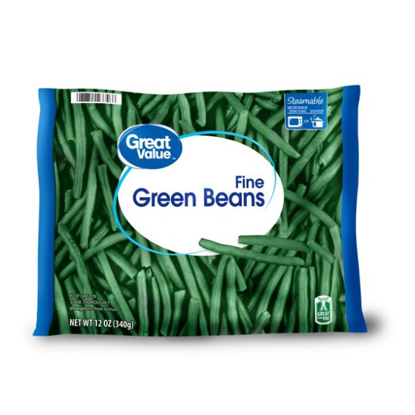 Great Value Fine Green Beans - 12oz