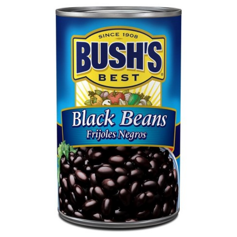 Bush's Best Black Beans - 15 oz