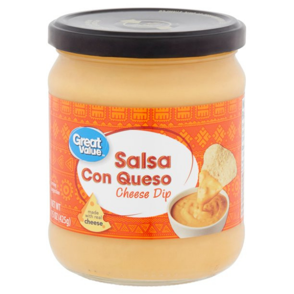 Great Value Salsa Con Queso Cheese Dip - 15oz