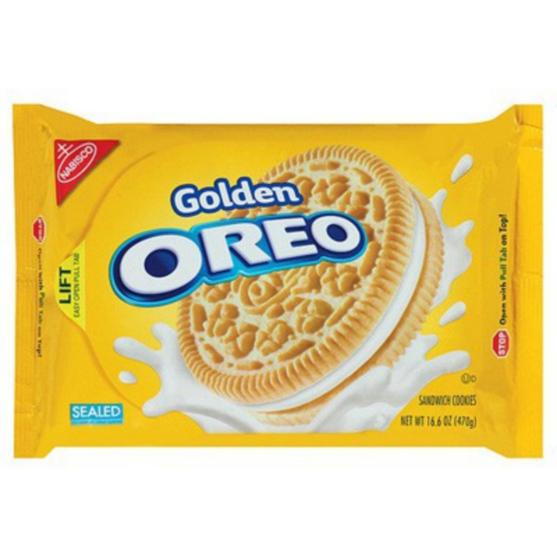 Golden Oreo Cookies