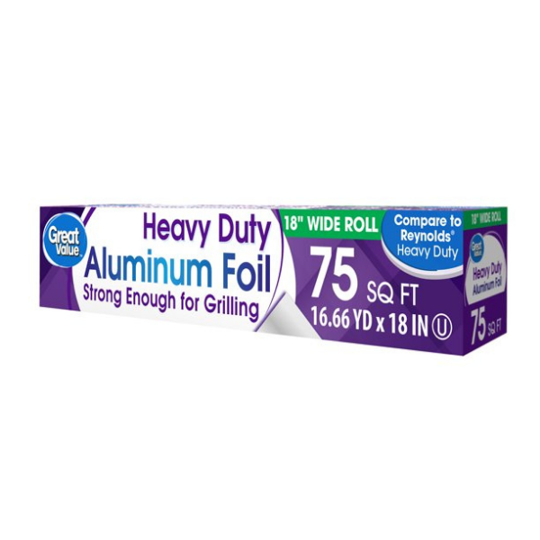 Great Value 18" Heavy Duty Foil - 75sqft