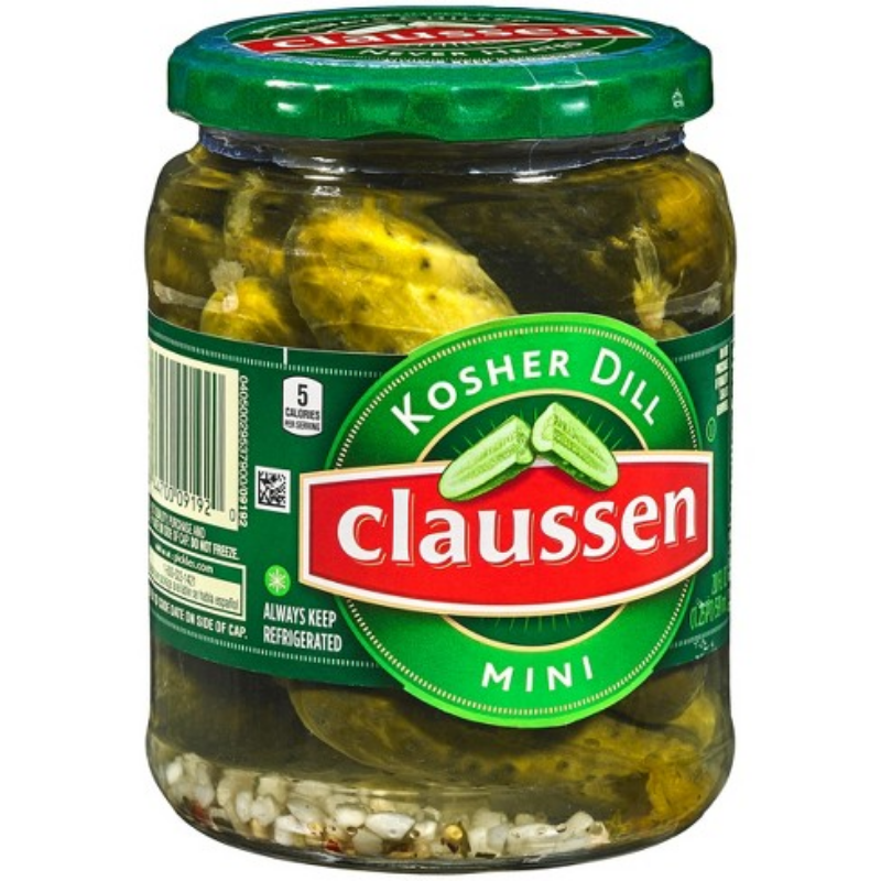 Claussen Mini Kosher Dill Pickles 20oz