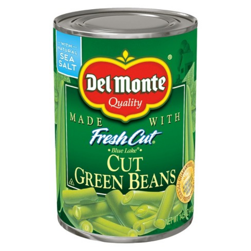 Del Monte Cut Green Beans - 14.5oz