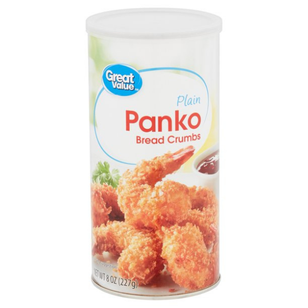 Great Value Panko Breadcrumbs - 8oz