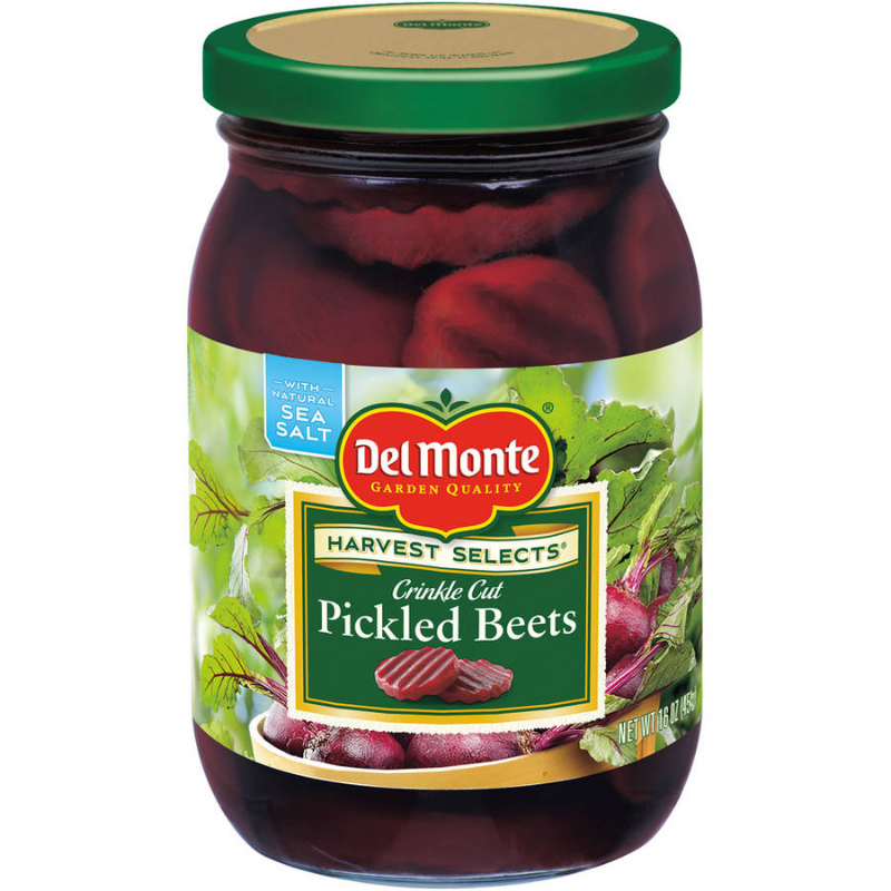 Del Monte Pickled Beets 16 oz