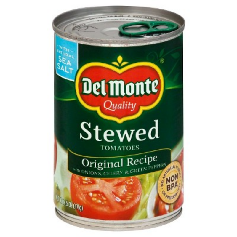 Del Monte Stewed Tomatoes 14.5oz