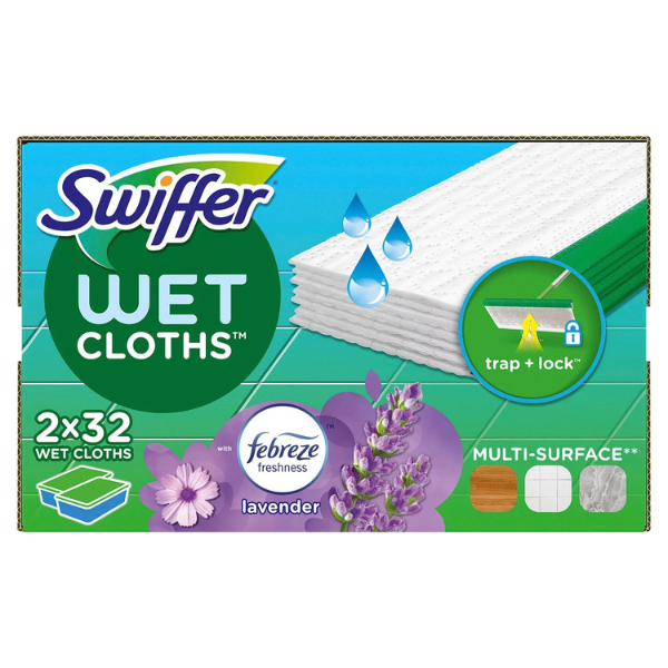 Swiffer Wet Jet Refills 64 ct.