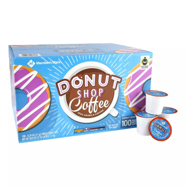 Member's Mark Donut Shop K-Cups 100ct