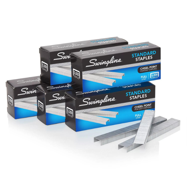 Staples Swingline 5000 box/5 boxes