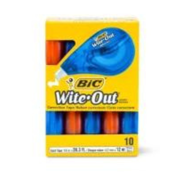 Bic Wite-Out