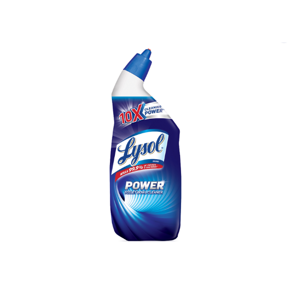 Lysol Toilet Cleaner 4pk