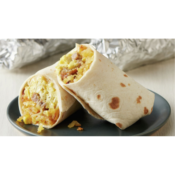 Breakfast Burritos