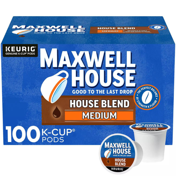 Maxwell House House Blend K-Cups 100