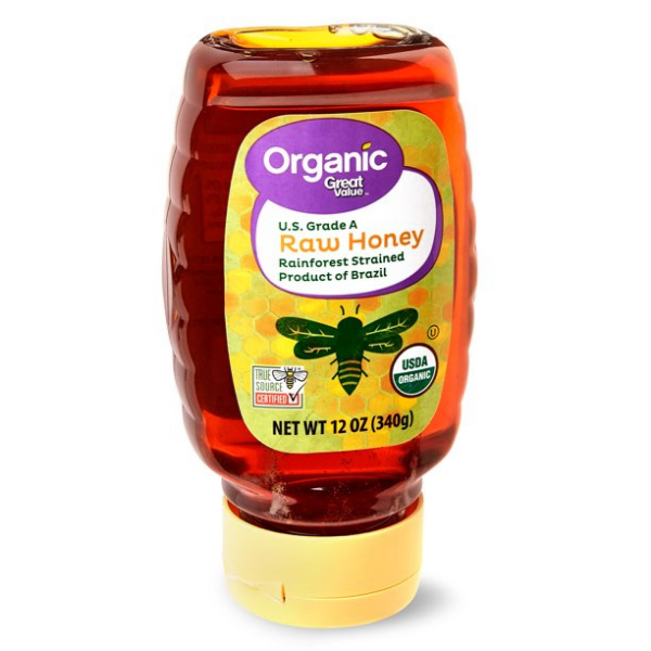 Great Value Organic Honey - 12oz