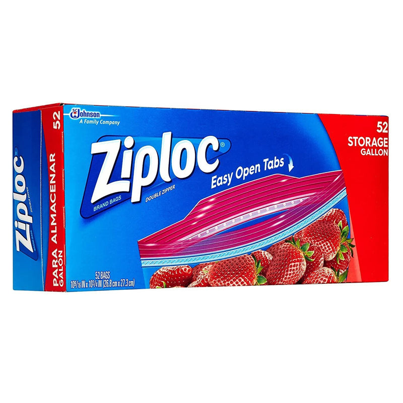 Ziplock 52 gallon storage bags