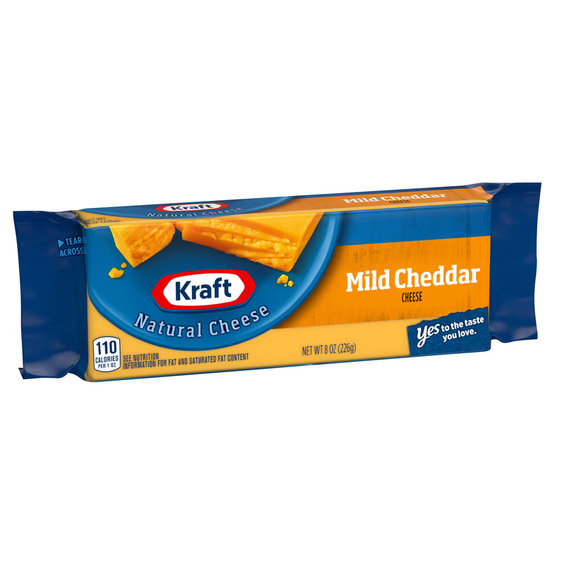 Kraft Mild Cheddar 8 oz