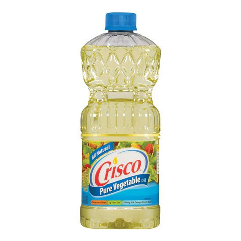 Crisco Pure Vegetable Oil - 48 oz