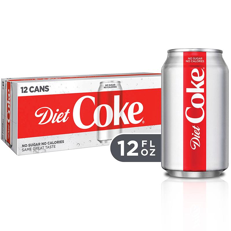 Diet Coke 12 oz Cans - 12ct