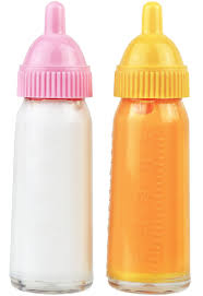 Magic Juice/Milk Baby Doll Bottle & Pacifier