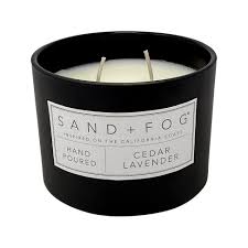 Sand & Fog Candles