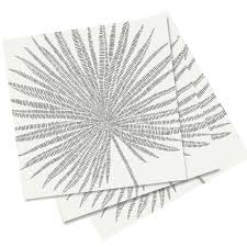 Rock Flower Paper 20ct Cocktail Napkins