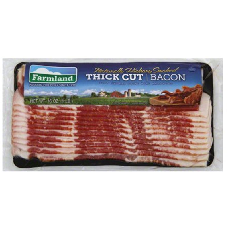 Farmland Thick Cut Bacon - 16 oz