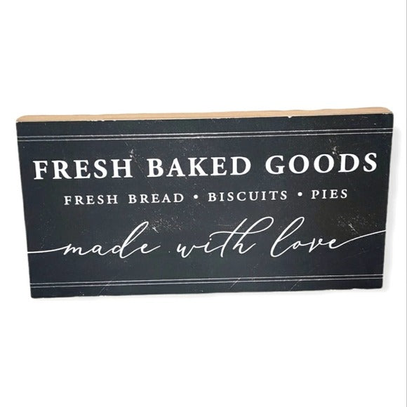 Fresh Baked Goods Wall Decor