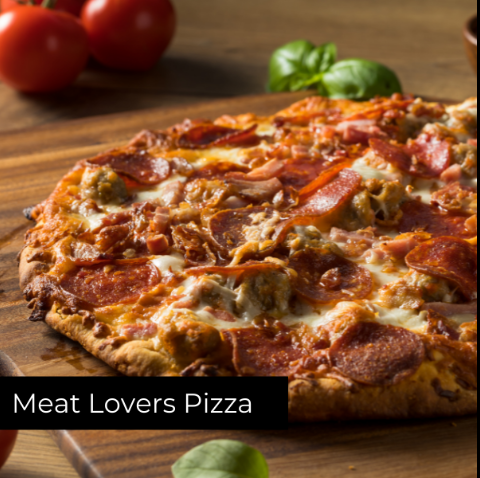 Large Meat Lovers Pizza Kit