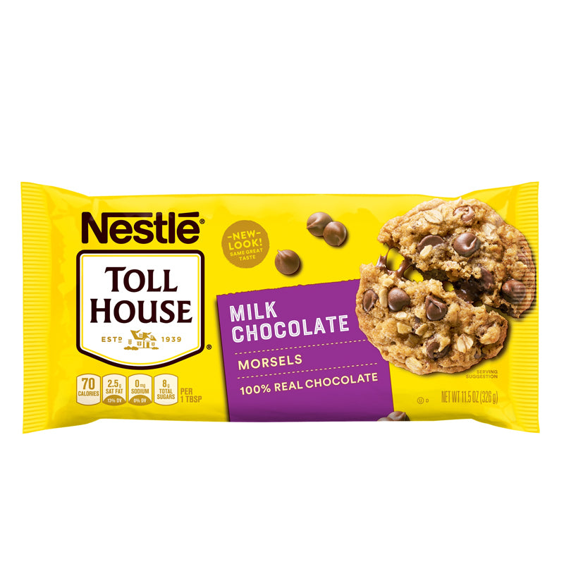 Nestle Toll House Milk Chocolate Chip Morsels 11.5 Oz.