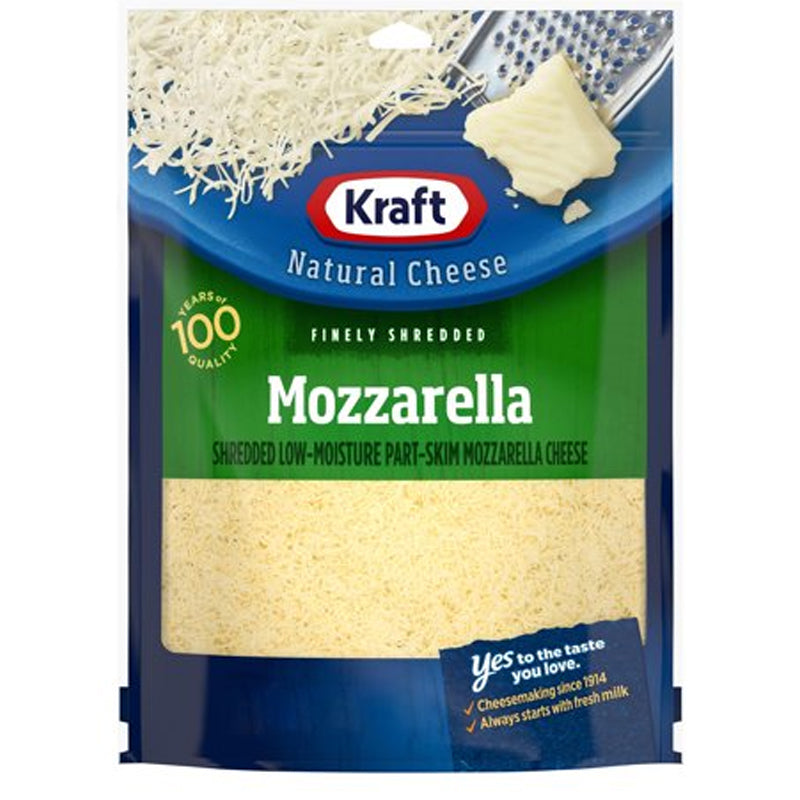 Kraft Finely Shredded Mozzarella Cheese - 8 oz