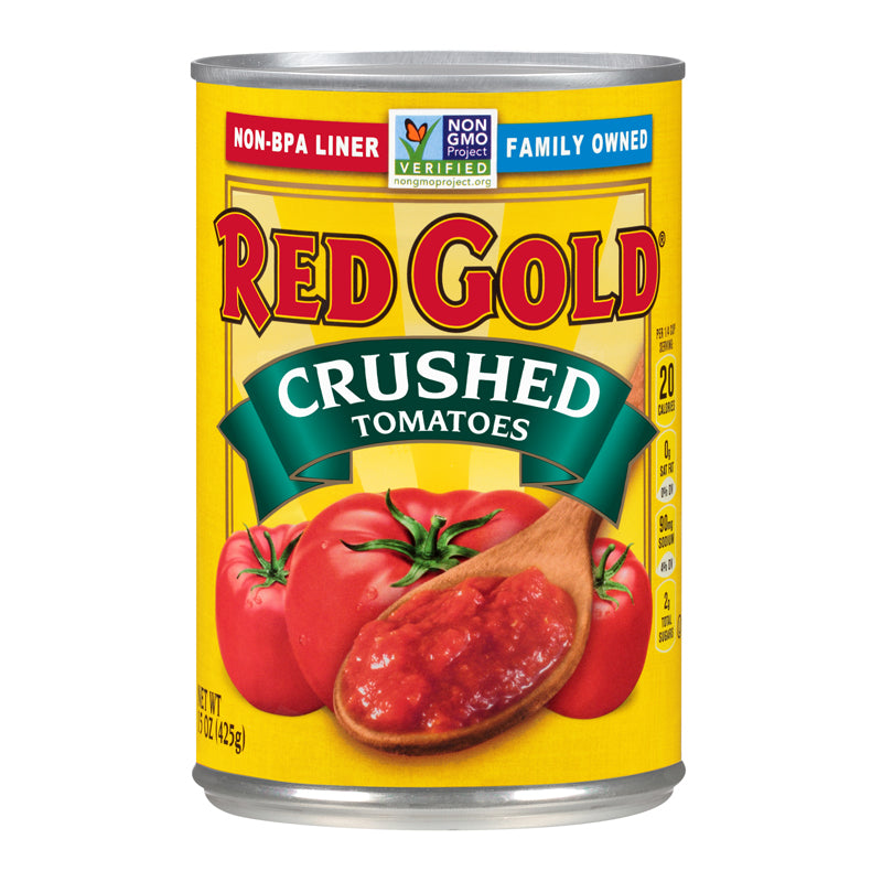 Red Gold Crushed Tomatoes