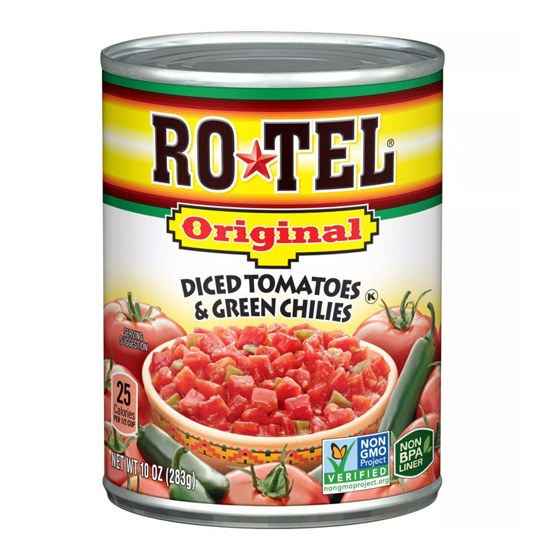 Rotel Diced Tomatoes & Green Chilies