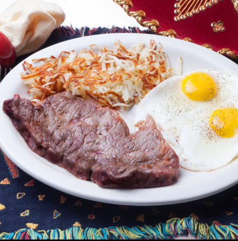 Steak & Eggs Breakfast