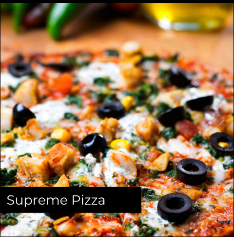 Large Supreme Pizza Kit